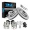Brake Pad & Rotor Kit