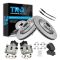 Brake Pad & Rotor Kit
