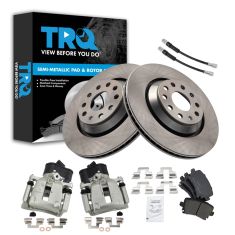 Brake Pad & Rotor Kit