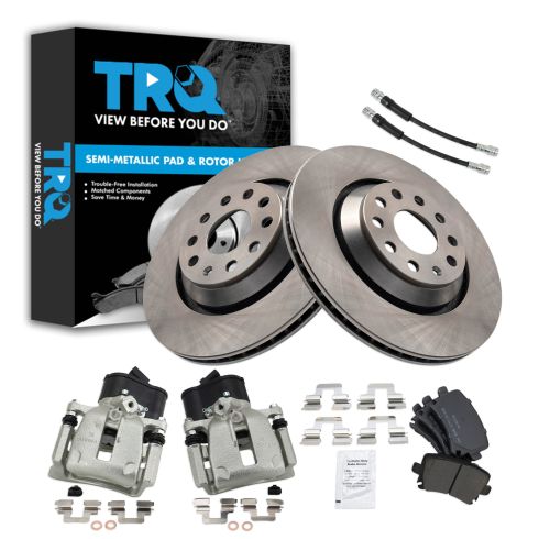 Brake Pad & Rotor Kit