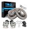 Brake Pad & Rotor Kit