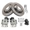Brake Pad & Rotor Kit