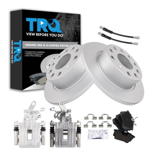 Brake Pad & Rotor Kit