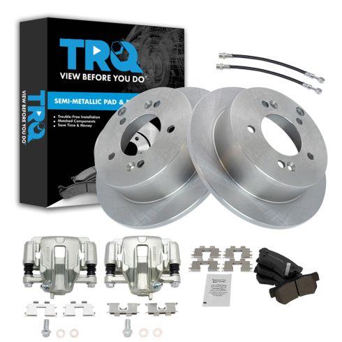 Brake Pad & Rotor Kit