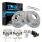 Brake Pad & Rotor Kit