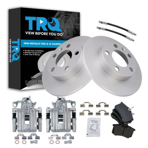 Brake Pad & Rotor Kit