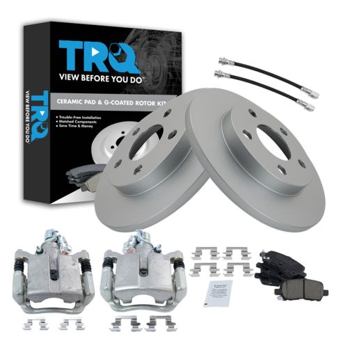 Brake Pad & Rotor Kit