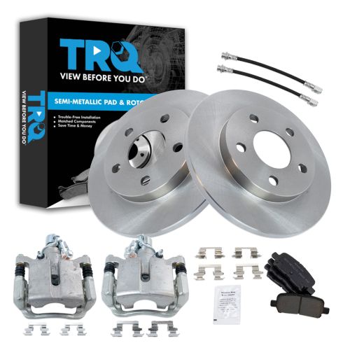 Brake Pad & Rotor Kit