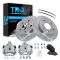 Brake Pad & Rotor Kit