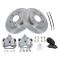 Brake Pad & Rotor Kit
