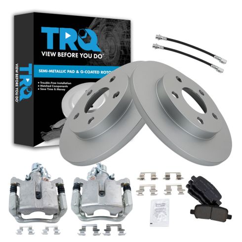 Brake Pad & Rotor Kit