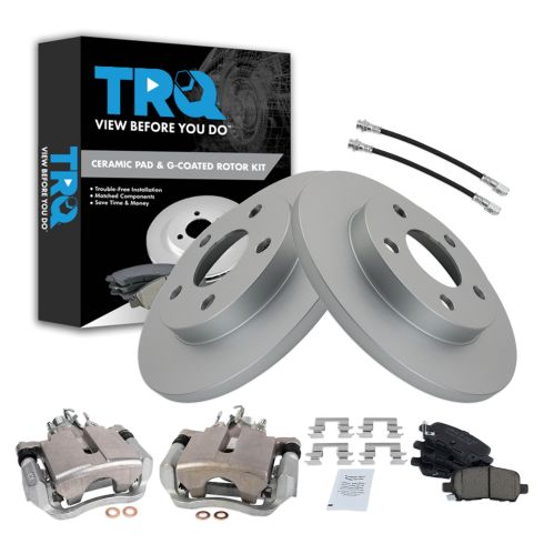 Brake Pad & Rotor Kit