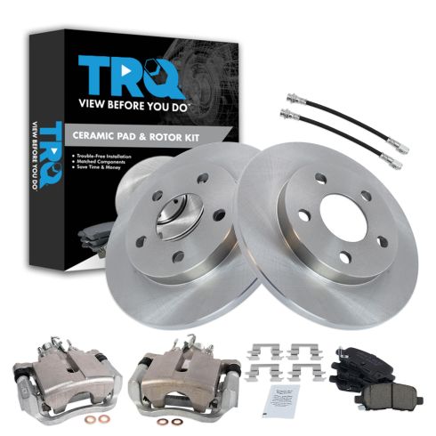 Brake Pad & Rotor Kit