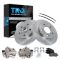 Brake Pad & Rotor Kit