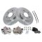 Brake Pad & Rotor Kit