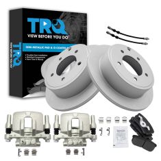 Brake Pad & Rotor Kit