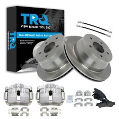 Brake Pad & Rotor Kit