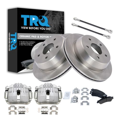 Brake Pad & Rotor Kit