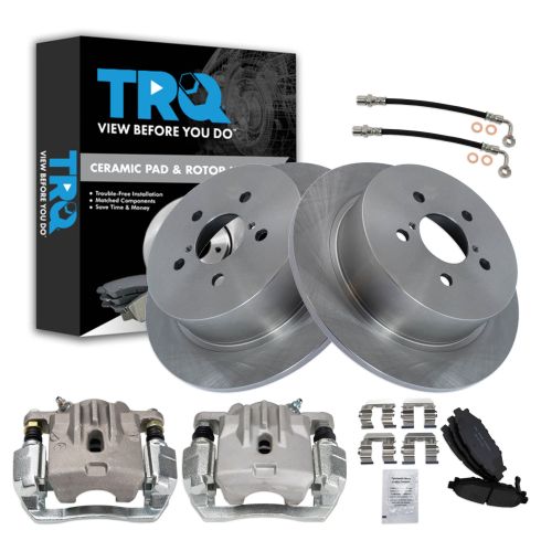 Brake Pad & Rotor Kit