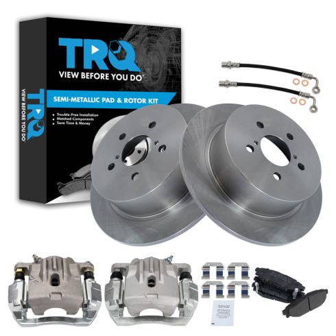 Brake Pad & Rotor Kit