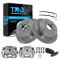 Brake Pad & Rotor Kit