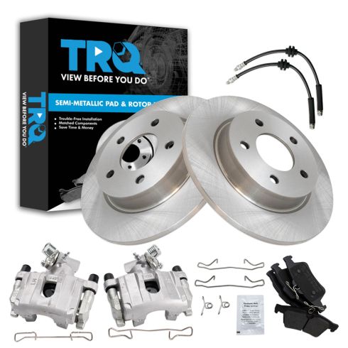 Brake Pad & Rotor Kit
