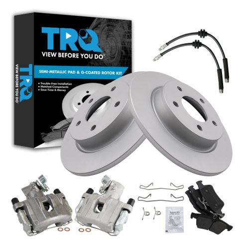 Brake Pad & Rotor Kit