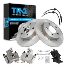 Brake Pad & Rotor Kit