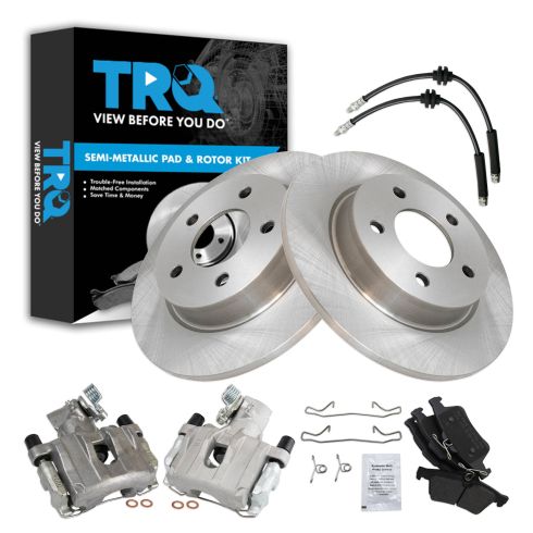 Brake Pad & Rotor Kit