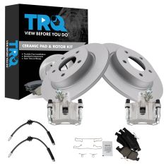 Brake Pad & Rotor Kit