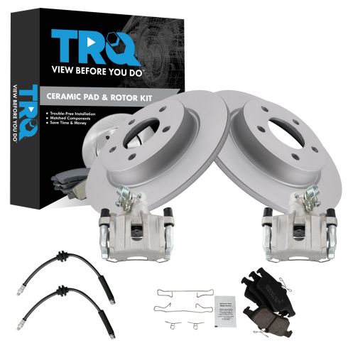 Brake Pad & Rotor Kit