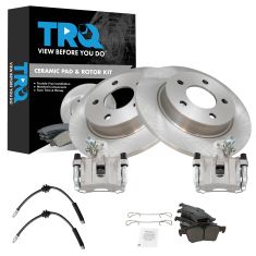 Brake Pad & Rotor Kit