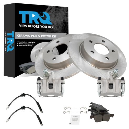 Brake Pad & Rotor Kit