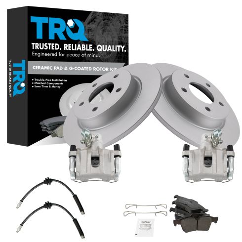 Brake Pad & Rotor Kit