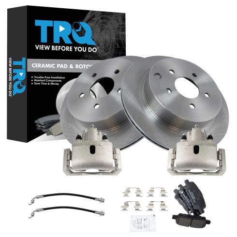 Brake Pad & Rotor Kit