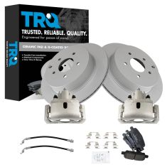 Brake Pad & Rotor Kit
