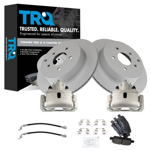 Brake Pad & Rotor Kit