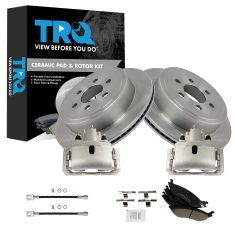 Brake Pad & Rotor Kit