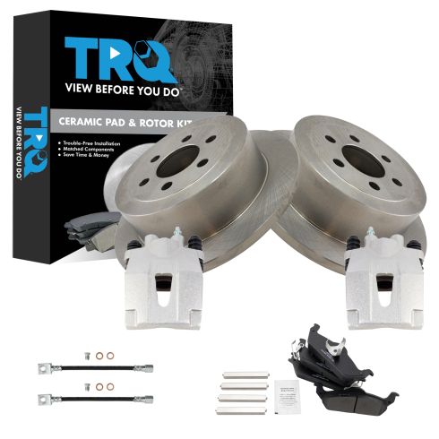 Brake Pad & Rotor Kit