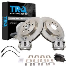 Brake Pad & Rotor Kit