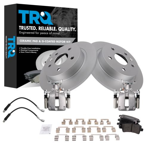 Brake Pad & Rotor Kit