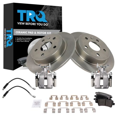 Brake Pad & Rotor Kit