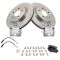Brake Pad & Rotor Kit