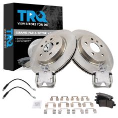 Brake Pad & Rotor Kit