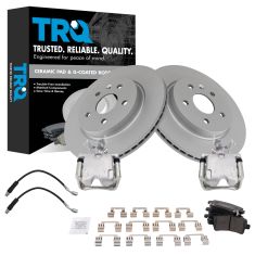 Brake Pad & Rotor Kit