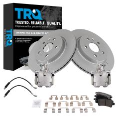 Brake Pad & Rotor Kit