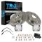 Brake Pad & Rotor Kit