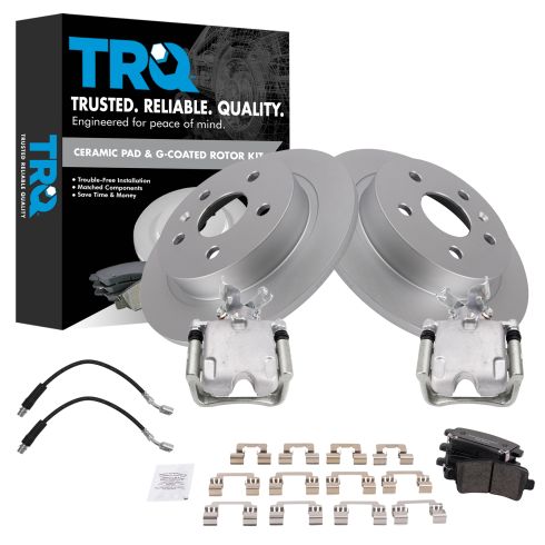 Brake Pad & Rotor Kit