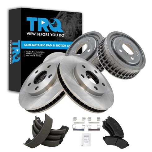 Brake Pad & Rotor, Shoe & Drum Kit
