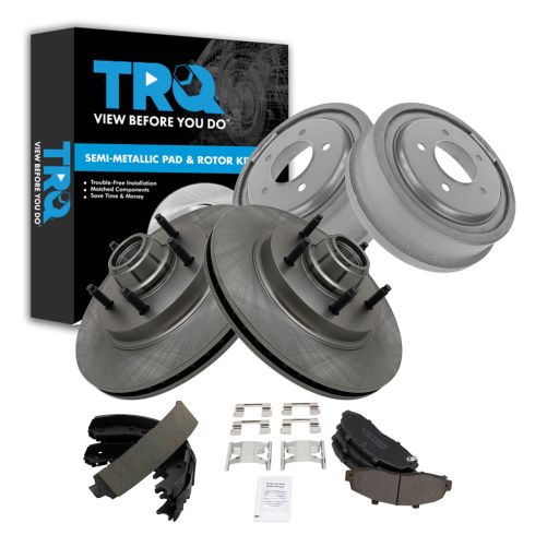 Brake Pad & Rotor, Shoe & Drum Kit